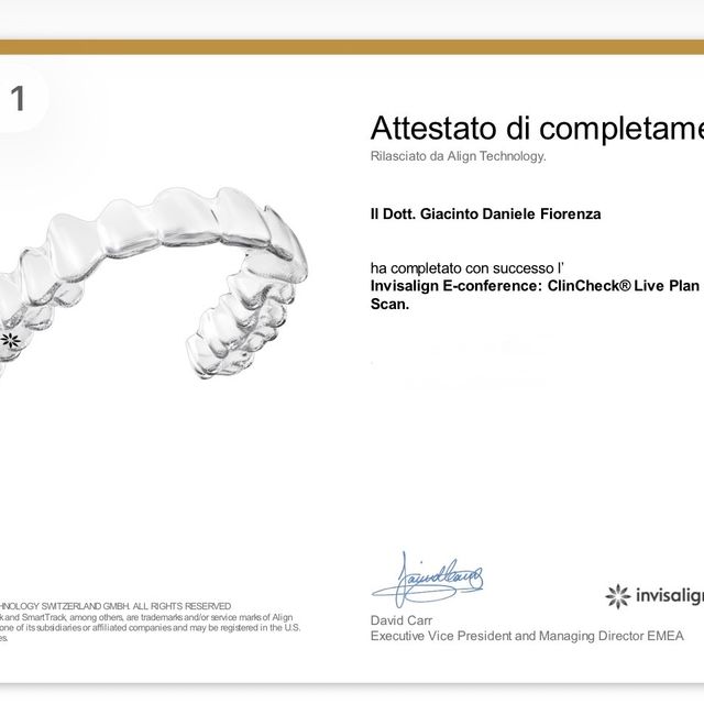 Ingrandire l'immagine: certificate 40