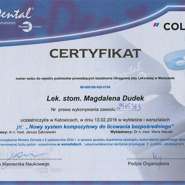 Powiększ obraz: certificate 4