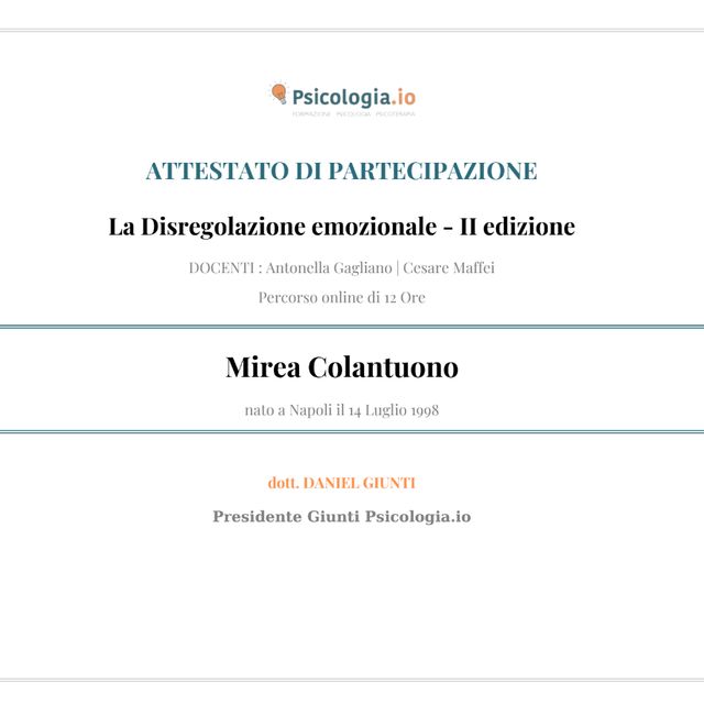 Ingrandire l'immagine: certificate 2