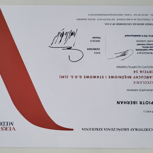 Powiększ obraz: certificate 65