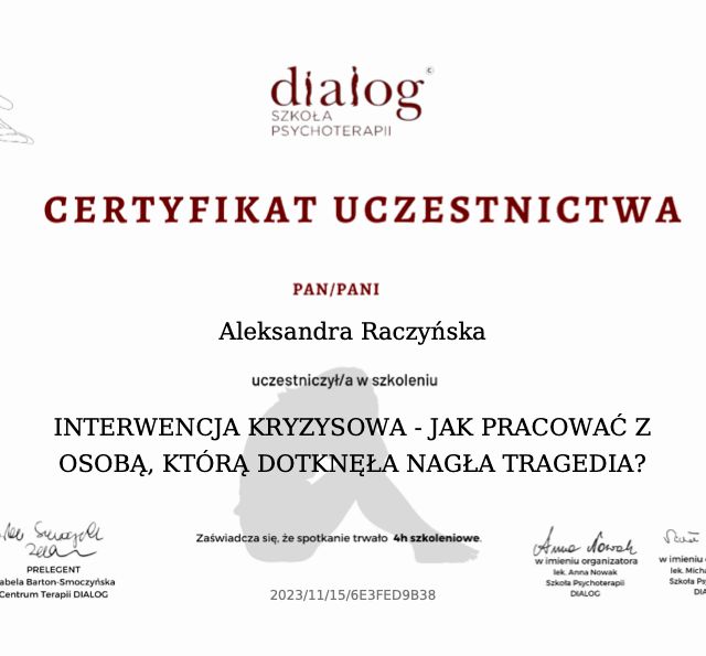 Powiększ obraz: certificate 2