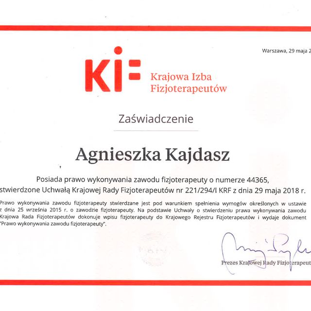 Powiększ obraz: certificate 9