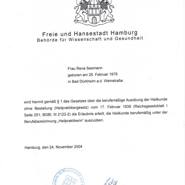 Bild vergrößern: certificate 1