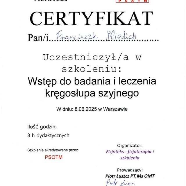 Powiększ obraz: certificate 5