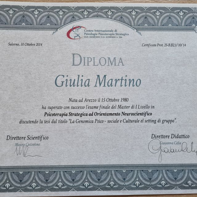 Ingrandire l'immagine: certificate 2