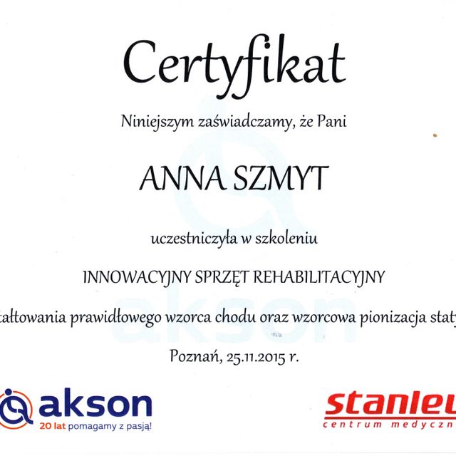 Powiększ obraz: certificate 4