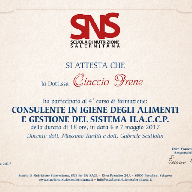 Ingrandire l'immagine: certificate 10
