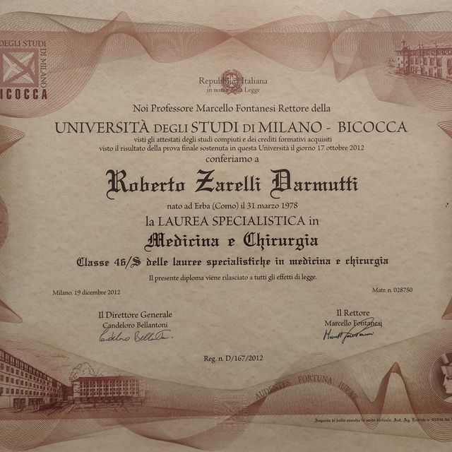 Ingrandire l'immagine: certificate 1