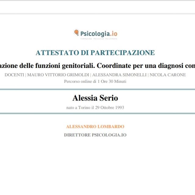 Ingrandire l'immagine: certificate 4
