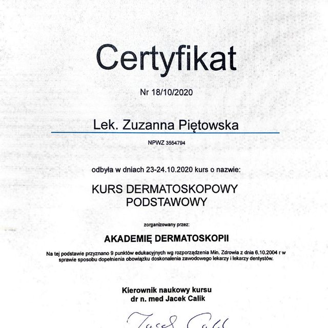 Powiększ obraz: certificate 1