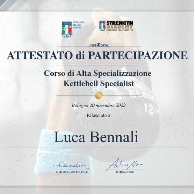 Ingrandire l'immagine: certificate 5