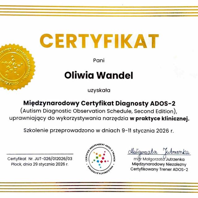 Powiększ obraz: certificate 9