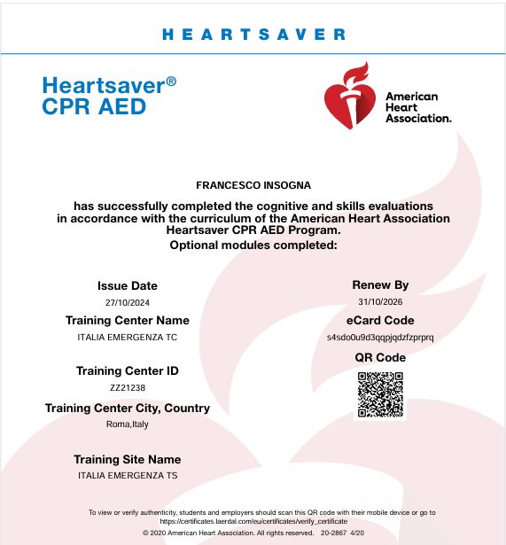 Ingrandire l'immagine: certificate 4