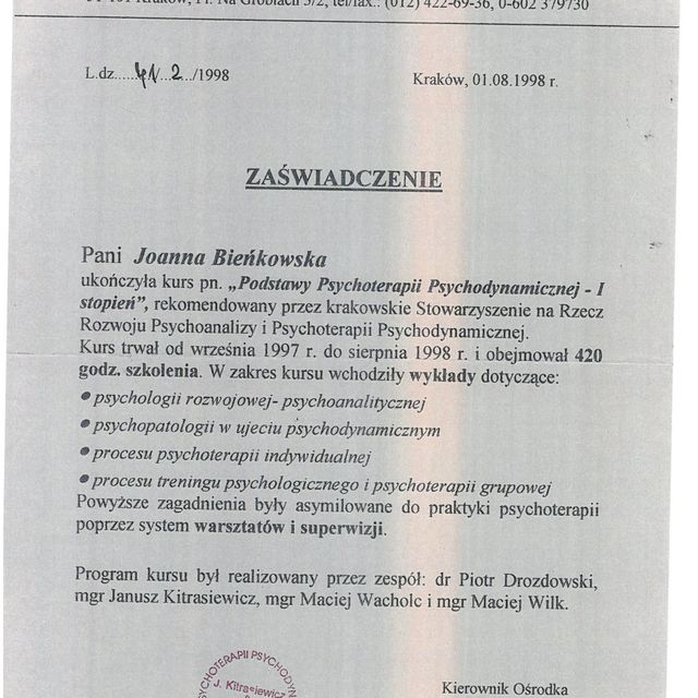 Powiększ obraz: certificate 9