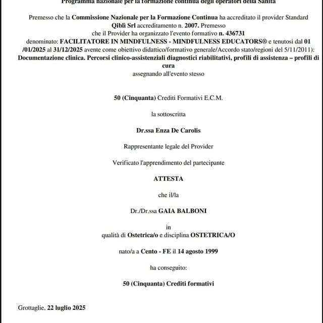 Ingrandire l'immagine: certificate 5