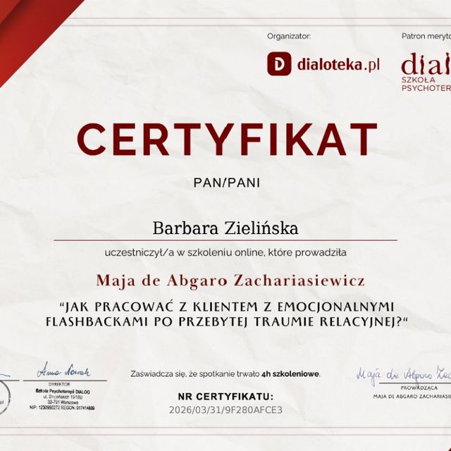 Powiększ obraz: certificate 14