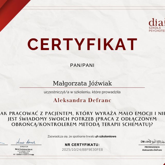 Powiększ obraz: certificate 12