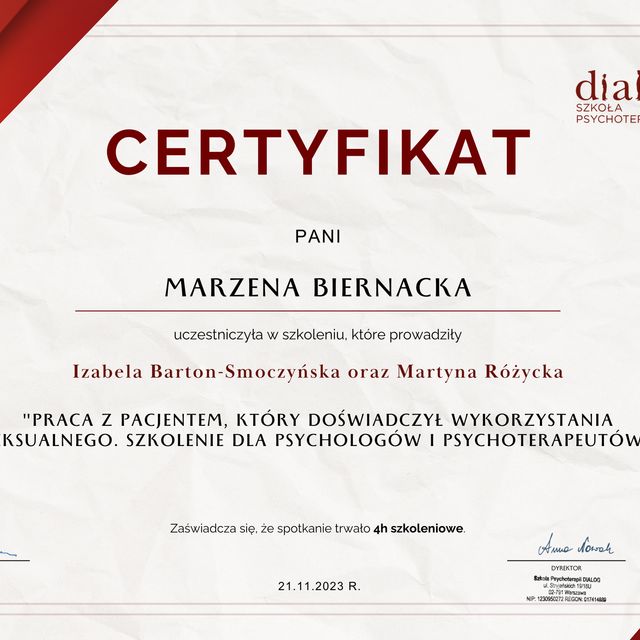 Powiększ obraz: certificate 9