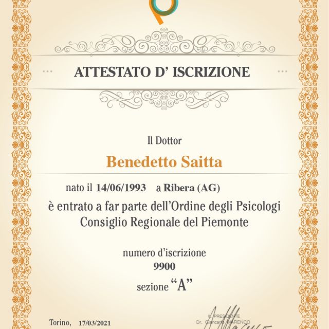 Ingrandire l'immagine: certificate 1
