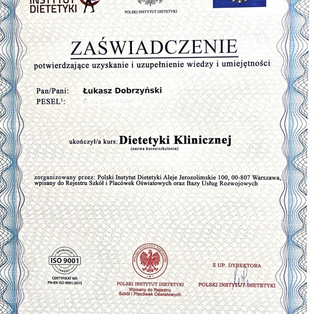 Powiększ obraz: certificate 1