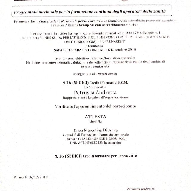 Ingrandire l'immagine: certificate 3