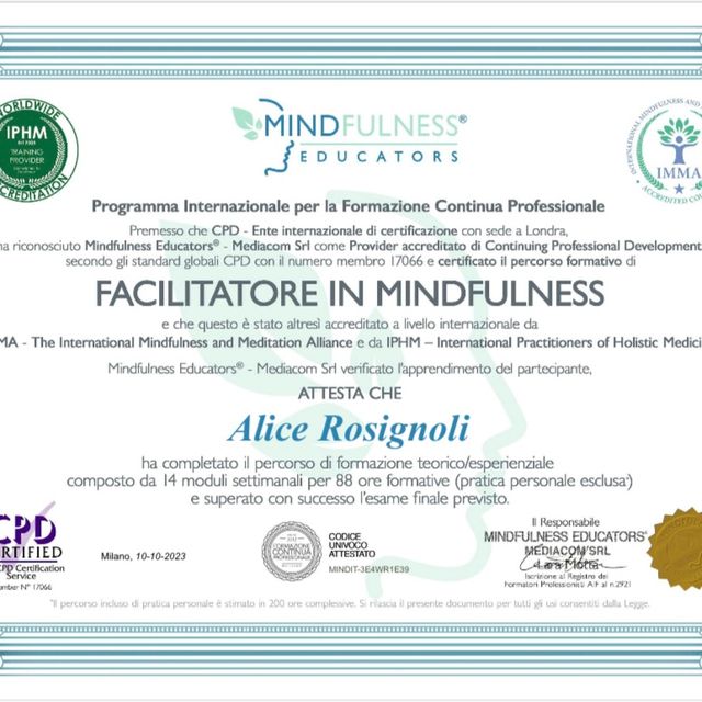 Ingrandire l'immagine: certificate 2