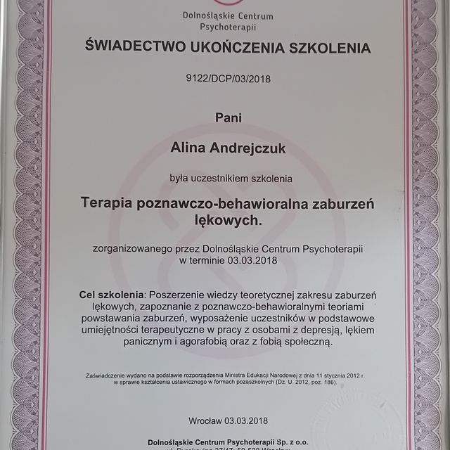 Powiększ obraz: certificate 15