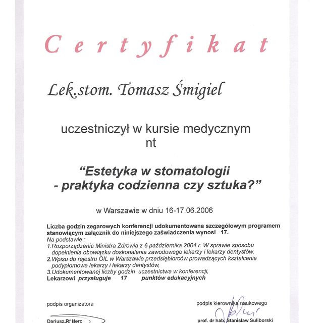 Powiększ obraz: certificate 20