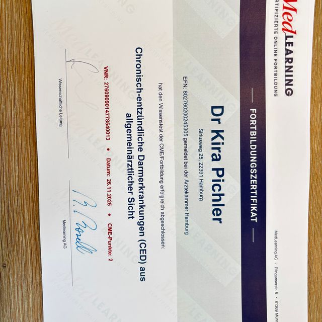 Bild vergrößern: certificate 25