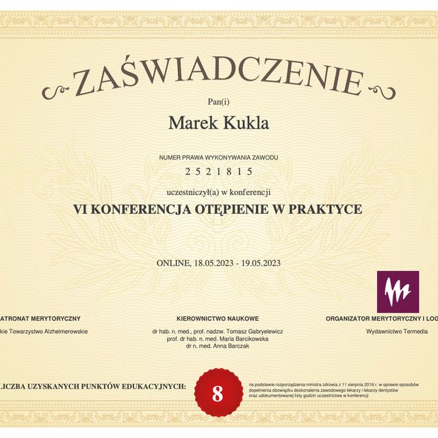 Powiększ obraz: certificate 11