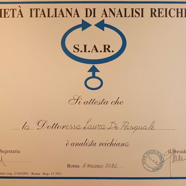 Ingrandire l'immagine: certificate 1