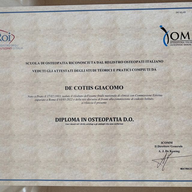 Ingrandire l'immagine: certificate 3