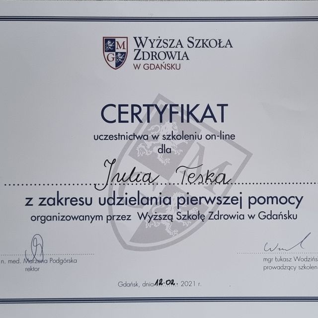 Powiększ obraz: certificate 5