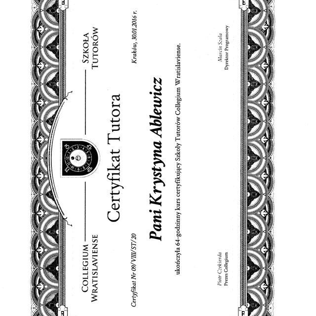 Powiększ obraz: certificate 7