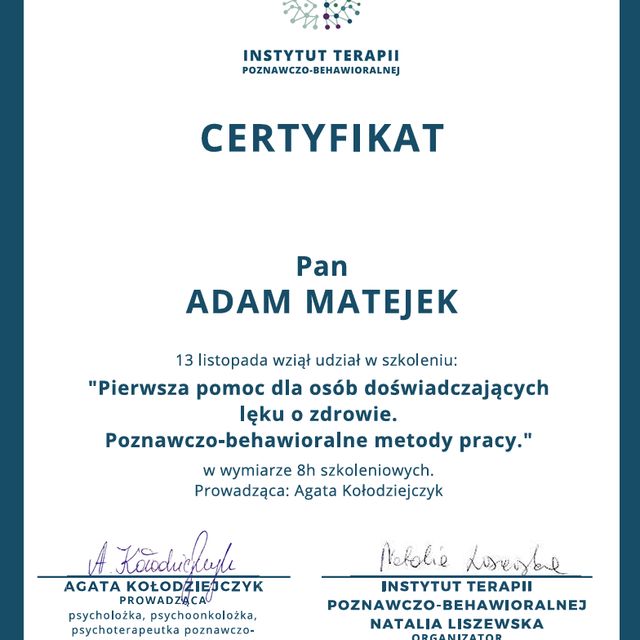 Powiększ obraz: certificate 5