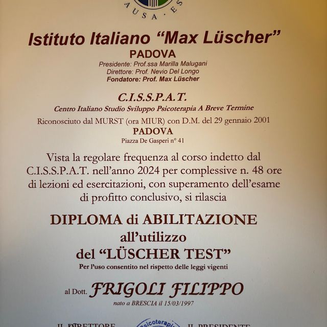 Ingrandire l'immagine: certificate 4