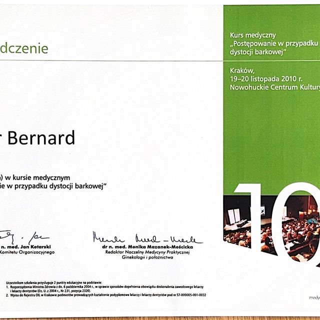 Powiększ obraz: certificate 38