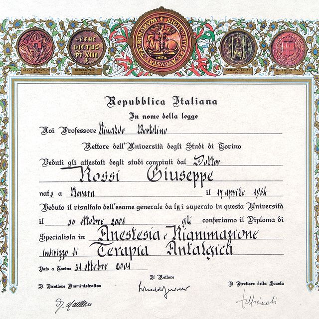 Ingrandire l'immagine: certificate 2