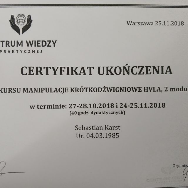 Powiększ obraz: certificate 9
