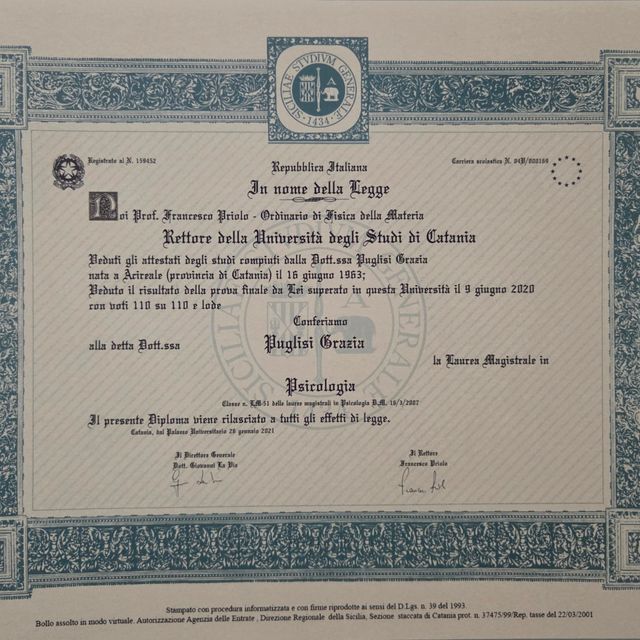 Ingrandire l'immagine: certificate 1