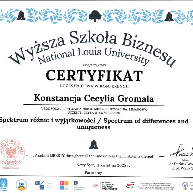 Powiększ obraz: certificate 7