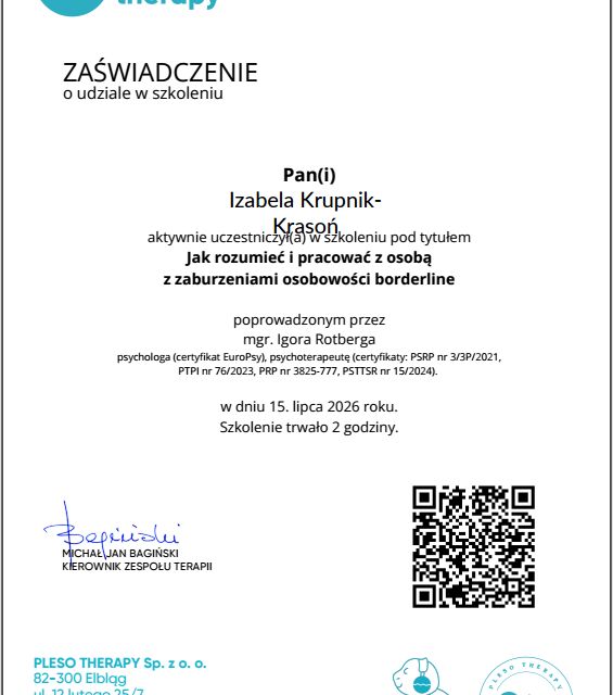 Powiększ obraz: certificate 6
