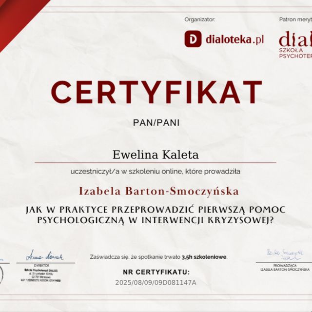 Powiększ obraz: certificate 4
