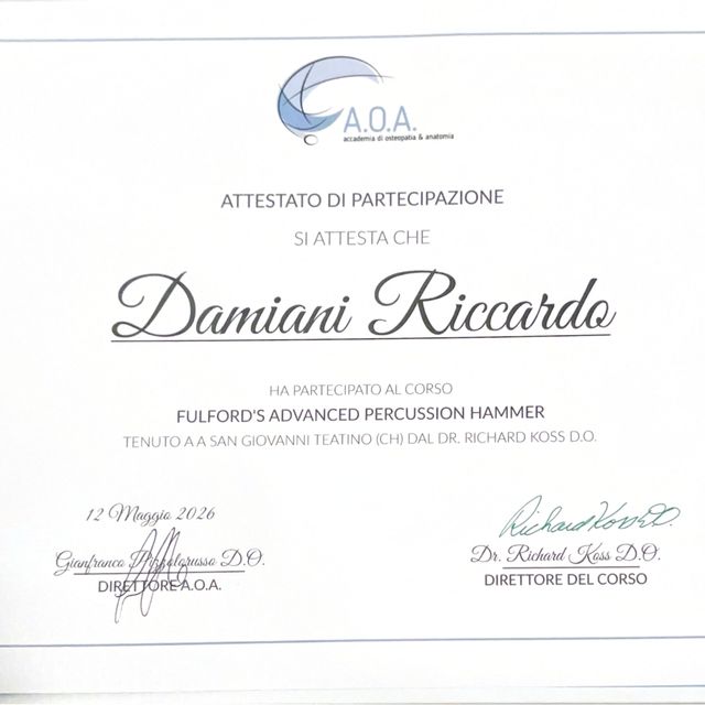 Ingrandire l'immagine: certificate 5