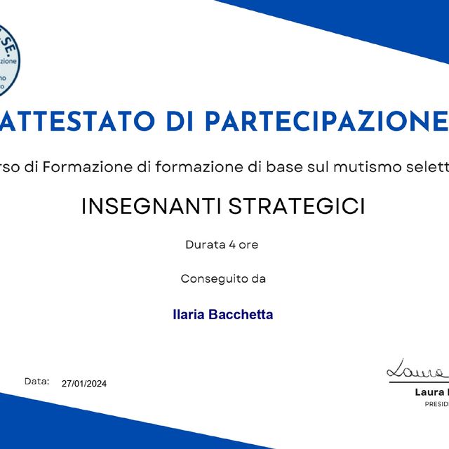 Ingrandire l'immagine: certificate 3