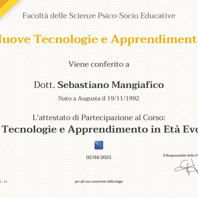 Ingrandire l'immagine: certificate 48
