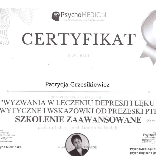 Powiększ obraz: certificate 9