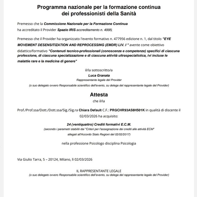 Ingrandire l'immagine: certificate 6