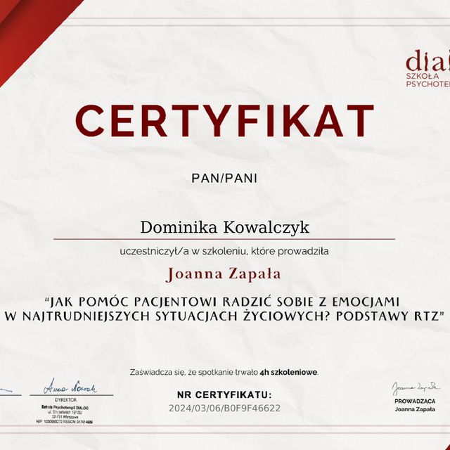 Powiększ obraz: certificate 5