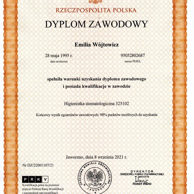 Powiększ obraz: certificate 14